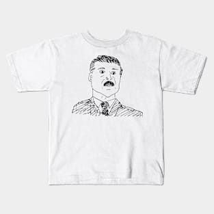 captain – panick Kids T-Shirt